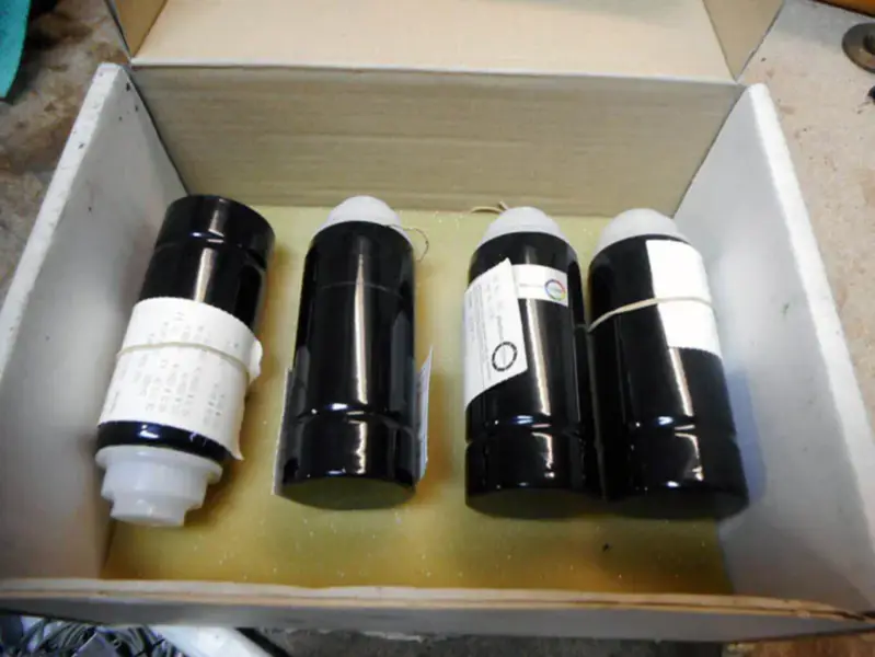 ELECTRON TUBES 6097A