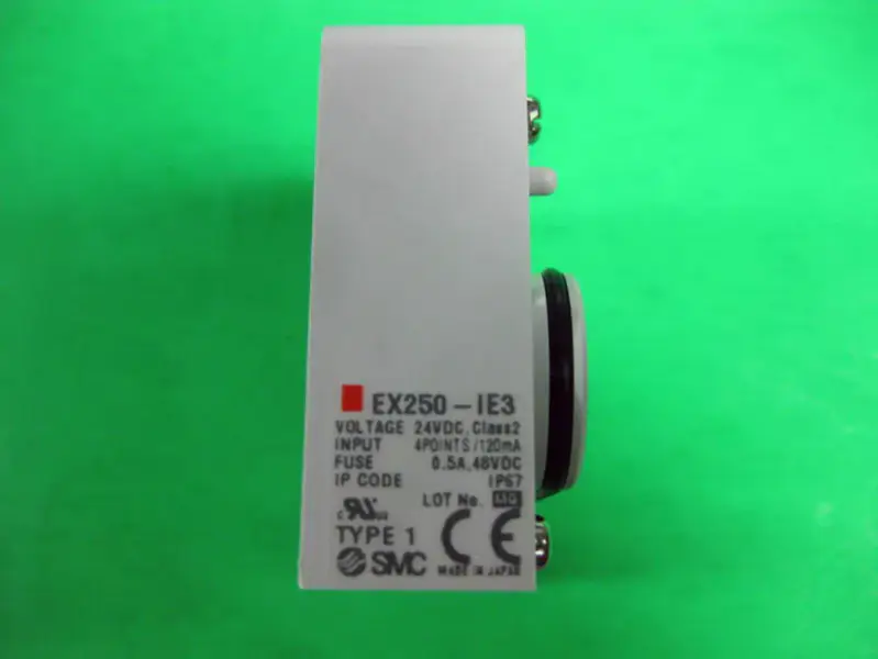 SMC EX250-IE3 PLC module