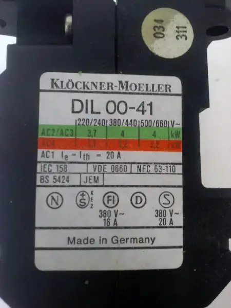 KLOCKNER DIL00-41 PLC module
