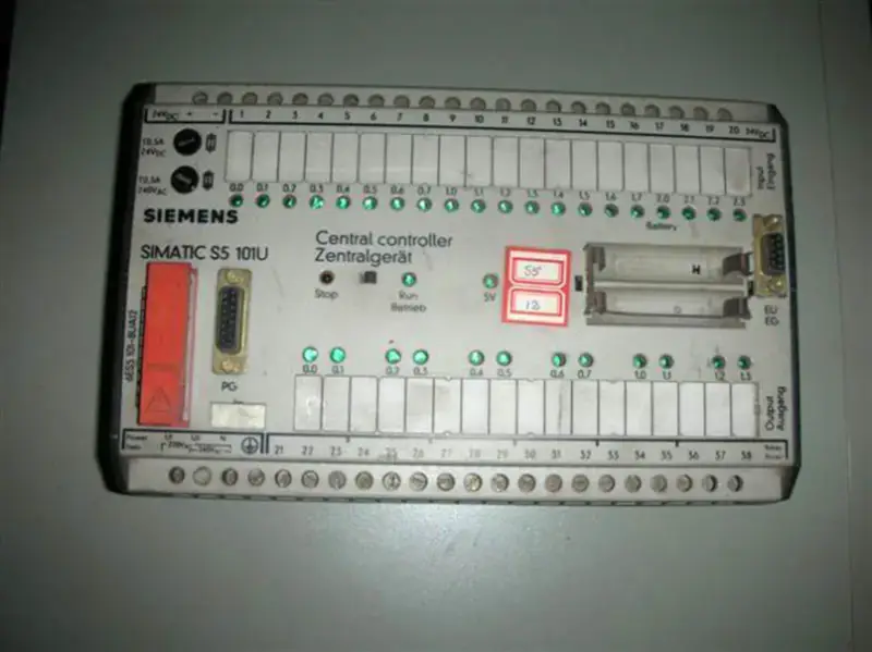 Siemens PLS 6ES5 101-8UA12
