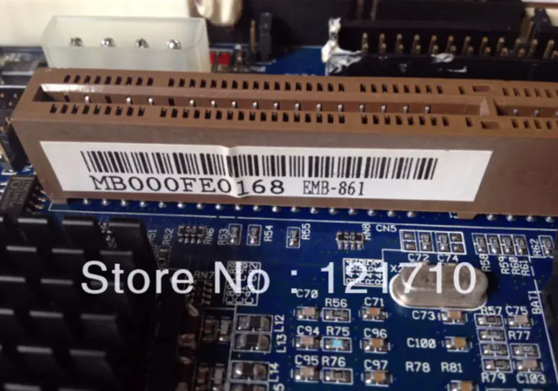 small board EMB-861 EMB-861B with VIA C3 667A MHZ CPU industrial motherboard