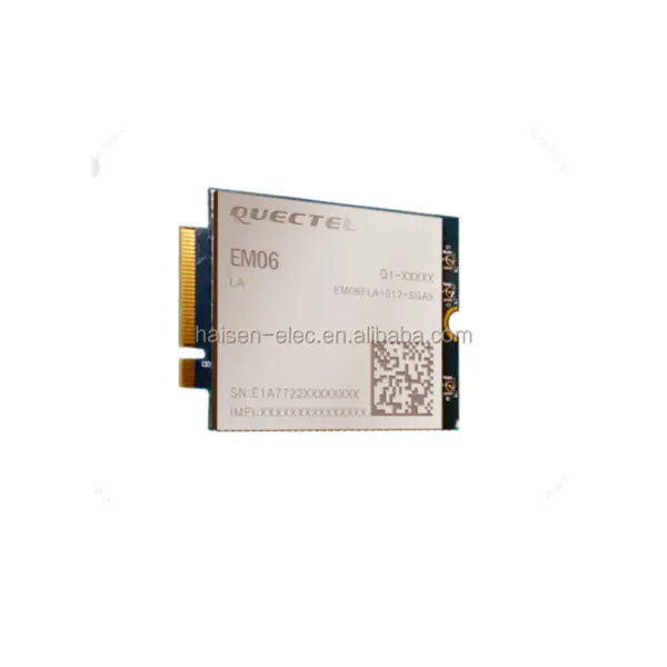 LTE CAT 6 4g IoT-modul Quectel EM06 EM06JLA-512-SGAD for M2M- og IoT-applikasjoner