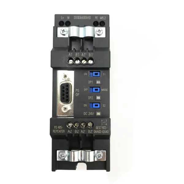 Siemens PLC SIMATIC DP RS 485 repeater for PROFIBUS 6ES7 972-0AA02-0XA0