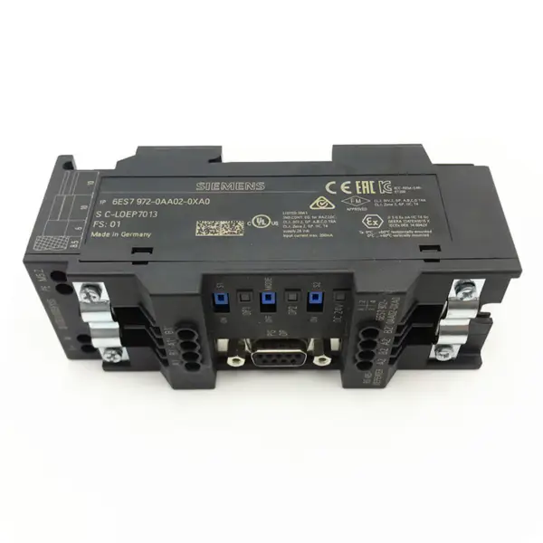 Siemens PLC SIMATIC DP RS 485 repeater for PROFIBUS 6ES7 972-0AA02-0XA0