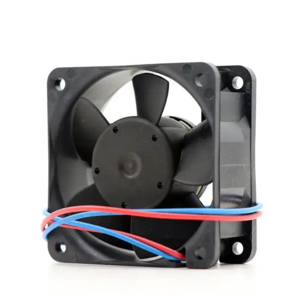 Ebmpapst 614NN 60 x 60 x 25mm 24VDC 1,8W 42m3/h 5100RPM 75mA kulelagert drivmodul kjølevifte