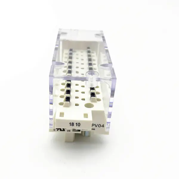 PLC For Schneider Modicon X80 Screw Terminal Strip 20 Points BMXFTB2020