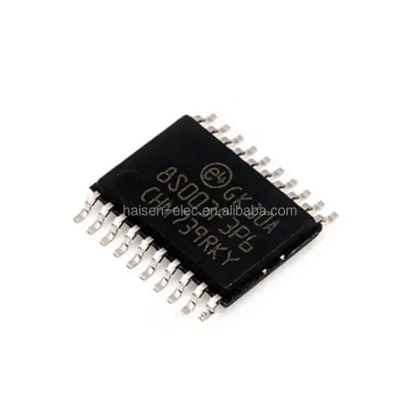 MCU 8-biters STM8 CISC 8KB Flash 3,3V/5V 8S003F3P6 ST 8-biters kontroller TSSOP20 STM8S003F3P6