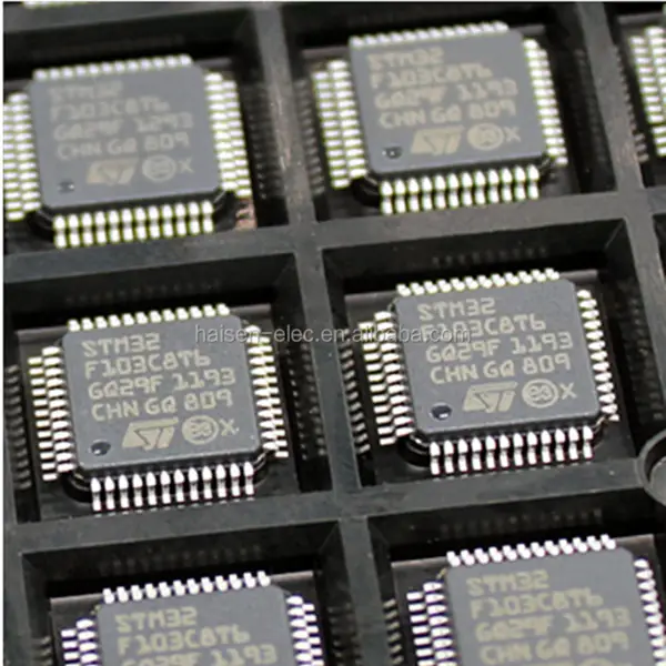 MCU 32-biters Cortex M3 256K Flash ST STM32F105R MCU LQFP64 STM32F105RCT6 STM32F105RBT6