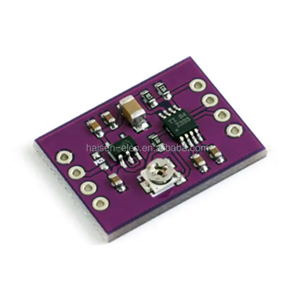 MCU-333 INA333 human micro signal multifunctional three op amp precision instrumentation amplifier Module INA333