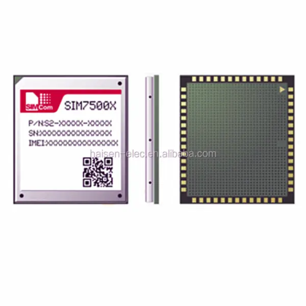 SIMCOM SIM7500X multi-band trådløs kommunikasjonsmodul GNSS GPRS-modul SIM7500E SIM7500A SIM7500V SIM7500JE SIM7500SA