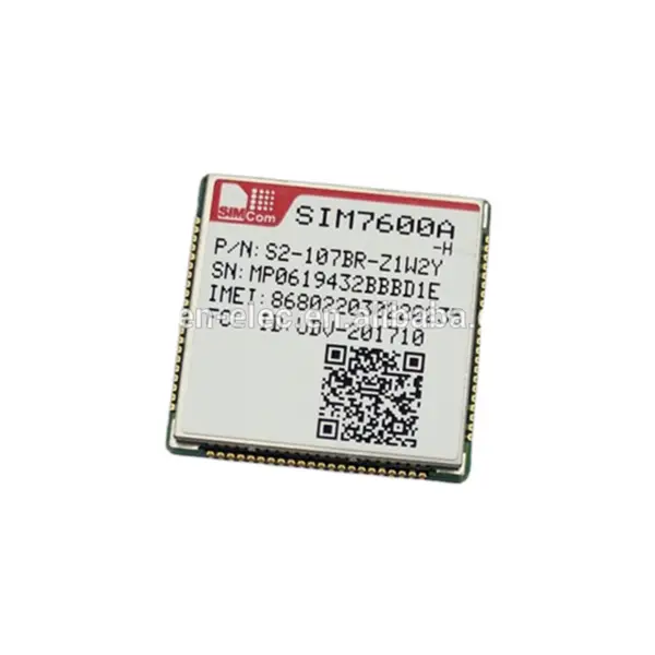 LTE CAT4-modul SIMCOM SIM7600A-H med AT-kommando Nyeste fastvare datablad maskinvaredesign