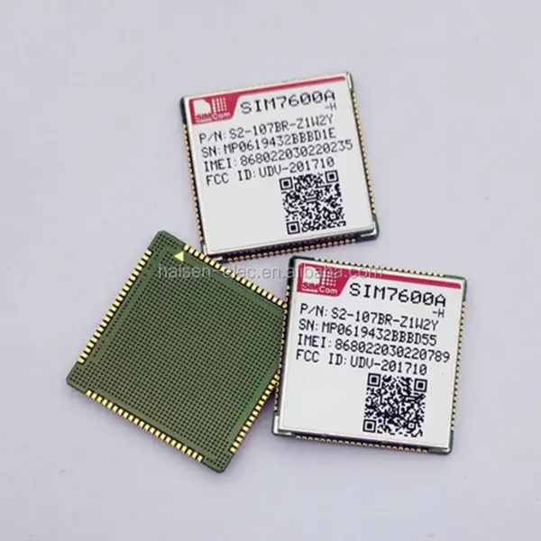LTE CAT4-modul SIMCOM SIM7600A-H med AT-kommando Nyeste fastvare datablad maskinvaredesign
