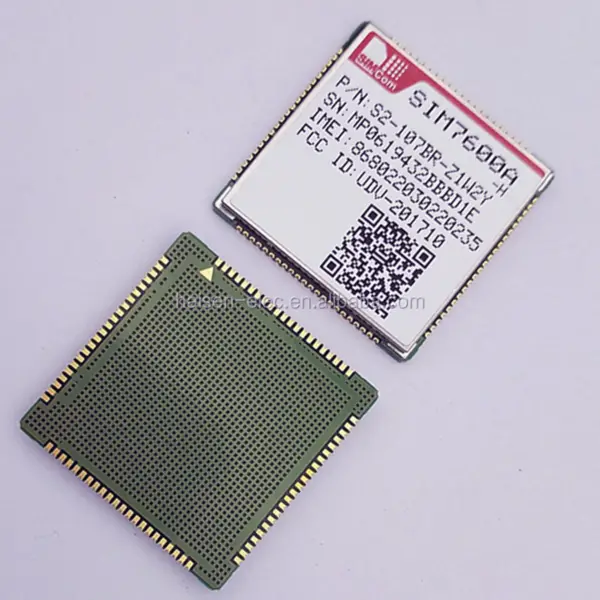 LTE CAT4-modul SIMCOM SIM7600A-H med AT-kommando Nyeste fastvare datablad maskinvaredesign