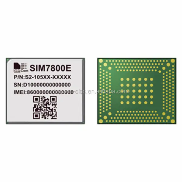 SIMCOM modul for bilindustrien SIM7800 Multi Band GSM GPRS EDG 3G LTE HSPA 4G GNSS-modul SIM7800CE SIM7800E