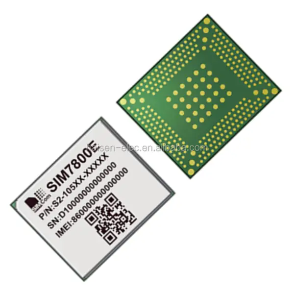 SIMCOM modul for bilindustrien SIM7800 Multi Band GSM GPRS EDG 3G LTE HSPA 4G GNSS-modul SIM7800CE SIM7800E