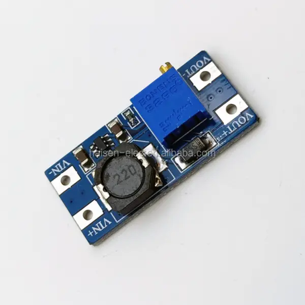 MT3608 2A DC-DC Step Up Power Apply Module Booster Power Module 0.3V to 6V 2A SOT-23 Module MT3608