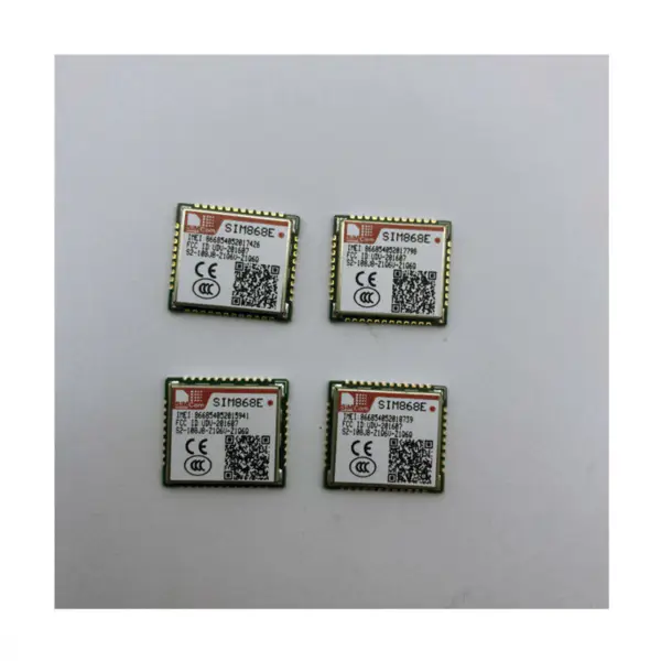 SIM868 GSM/GPRS+GNSS-modul 2G 1800 MHz 900 MHz 85,6 kbps SMD SIMCOM SIM868E