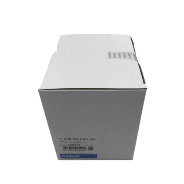 PLC CJ1M-CPU12-ETN Omron cpu Sysmac Programmable Controller