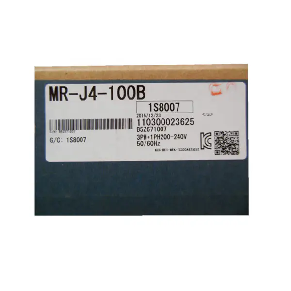 Servostyring MR-J4-10A Motordrift