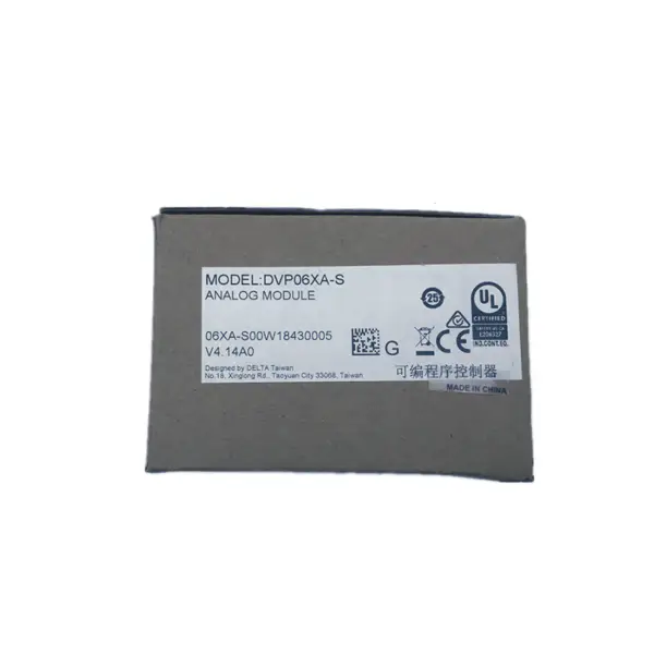 Hot sale Electrical Equipment PLC DELTA DVP06XA-S