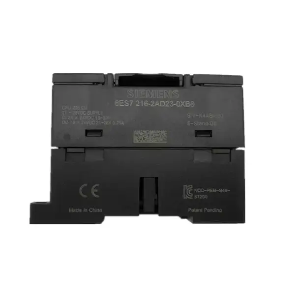 Siemens CPU 6ES7216-2AD23-0XB8 SIMATIC S7-200 CN CPU 226 Compact unit DC power supply 24 DI DC/16 DO DC