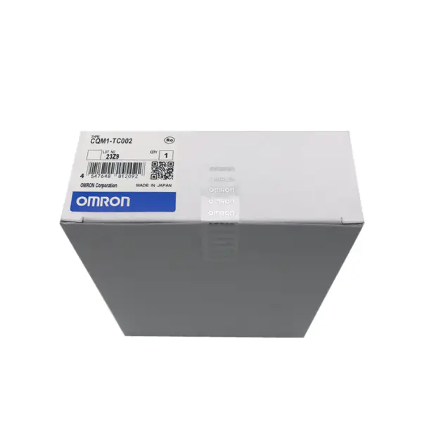 Industriell automatisering CQM1TC002 OMRON temperaturkontrollmodul CQM1-TC002 PLC
