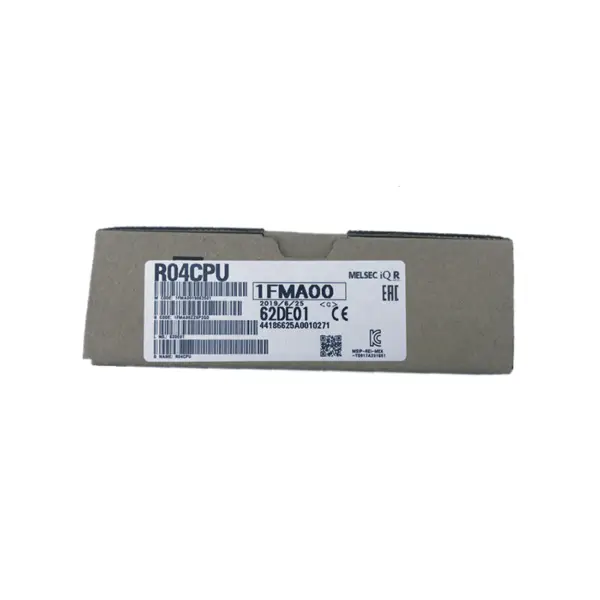Mitsubishi MELSEC iQ-R R04CPU programmerbar kontroller 40K trinn