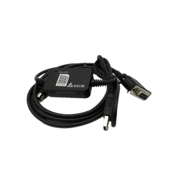 USB til RS-232 DVP-programmeringskabel Delta UC-PRG020-12A