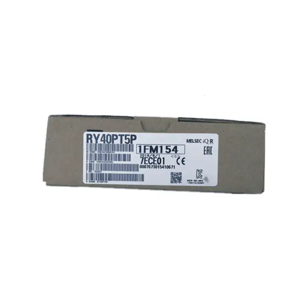 PLC-transistor kildeutgangsenhet IQ-R-serien RY40PT5P