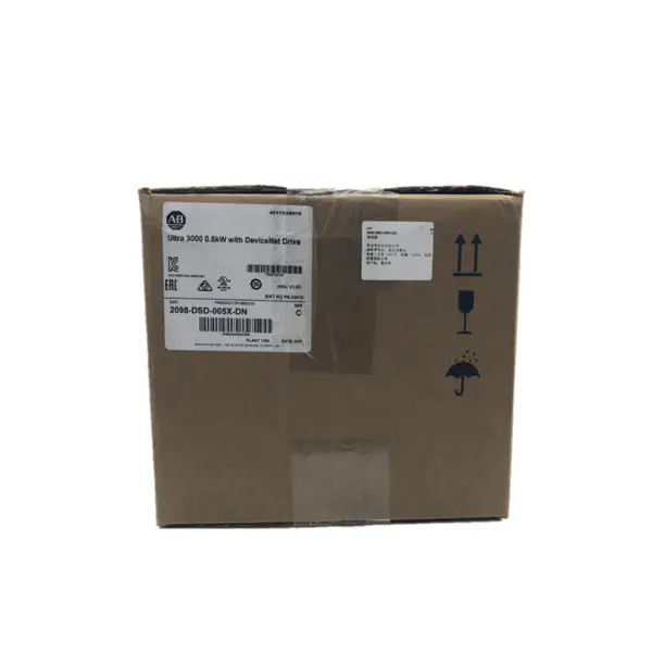 Allen Bradley servomotor med omformer 2098-DSD-005X-DN