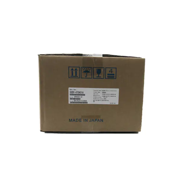 Yaskawa Servodriver analog spenning SGDV-470A01A