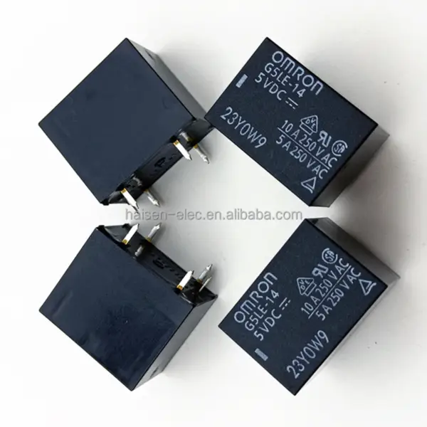 integrated circuits G5LE-14 G5LE-14-D G5LE-14-DC5 RELAY GEN PURPOSE SPDT 10A 5V