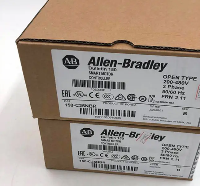 Allen bradley Mykstarter 150-c60nbd 150-F108NBD