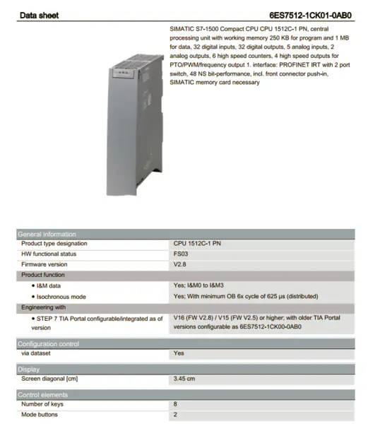 Siemens PLC s7 300 plc 6ES7 235-0KD20-0XA0 6ES72350KD200XA0
