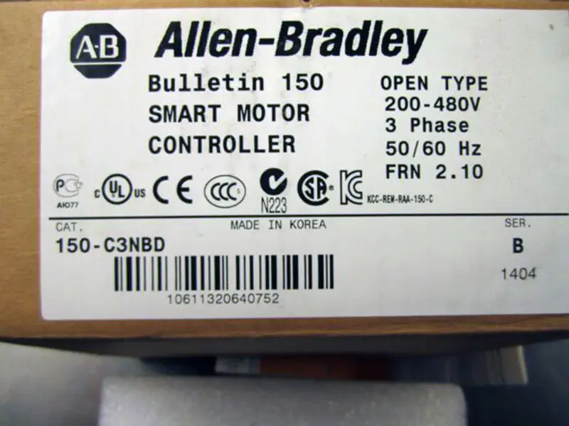Allen bradley Soft starter software 150-F85NBD 150F85NBD