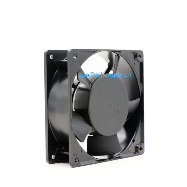 ADDA AA1282UB-AT AA-serien 2700 RPM 120 x 120 x 38 mm 111,9 CFM 220-240 V AC-vifte med kulelager