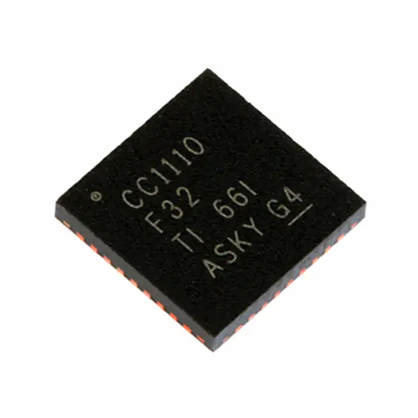Integrated Circuits IC MCU Wireless RF Receiver Transceiver Chip CC1110F32RHHR CC1110F32 IC RF TXRX+MCU ISM