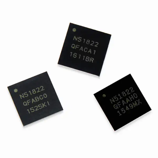 IC chip NRF51822 NRF51822-QFAB QFAA QFAC MPU RISC 32-Bit 4.2V 48-Pin QFN