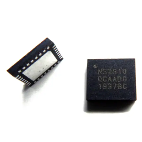low power RF BLE5.0 chip NRF52810-QCAA-T NRF52810-QCAA-R NRF52810-QCAA-R7 IC RF TXRX+MCU BT 32WFQFN
