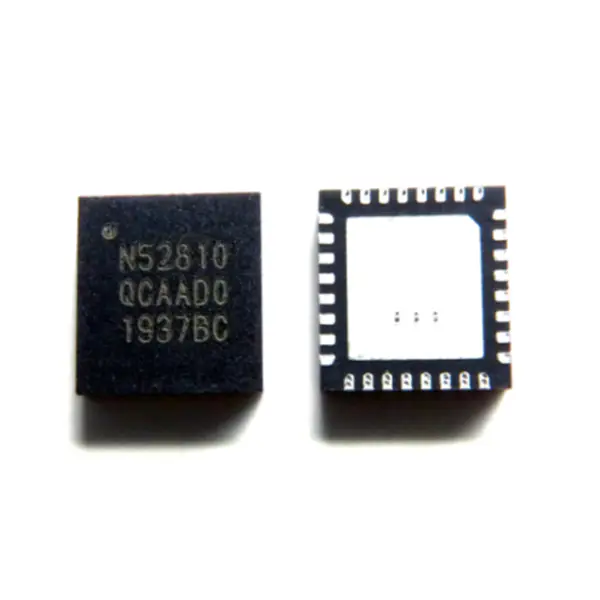 low power RF BLE5.0 chip NRF52810-QCAA-T NRF52810-QCAA-R NRF52810-QCAA-R7 IC RF TXRX+MCU BT 32WFQFN