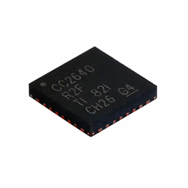 trådløs transceiverbrikke CC2640R2FRHBR CC2640R2FRHBT IC RF TXRX+MCU BLE 5.1 34DSBGA