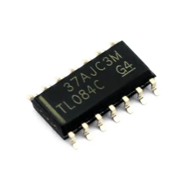 Operational amplifier IC chip TL084IPT TL084CPT TL084CD TL084ACDRE4 IC OPAMP JFET 4 CIRCUIT 14SOIC