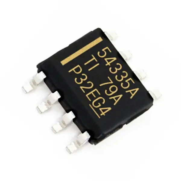 Spenningsregulatorbrikke TPS54335ADDA TPS54335ADDAR TPS54335ADRCT TPS54335ADRCR IC REG BUCK ADJUSTABLE 3A 8SOPWR