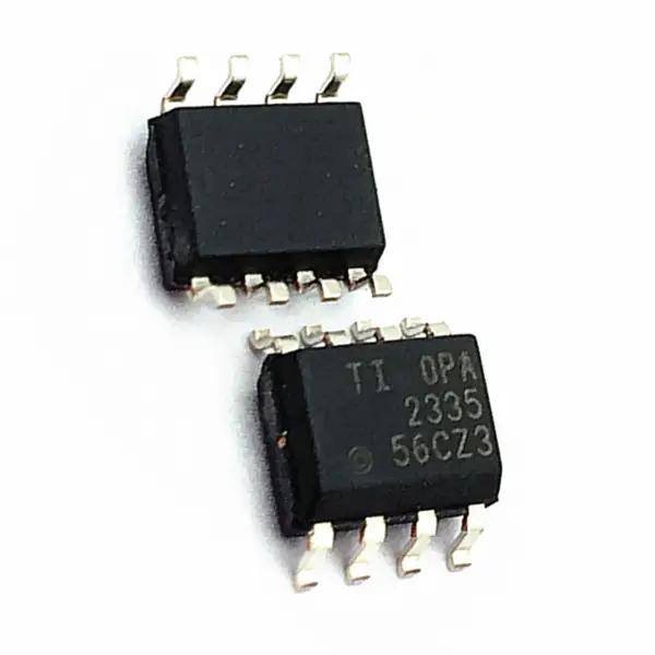 Operational amplifier chip OPA2335AID OPA2335AIDR OPA2335AIDGKR IC OPAMP ZERO-DRIFT 2CIRC 8VSSOP