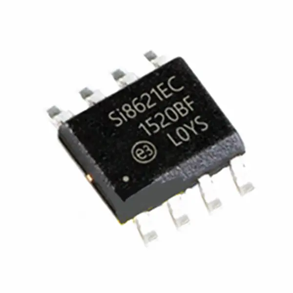 Digital isolator IC chip SI8621EC-B-IS SI8621EC-B-ISR DGTL ISO 3750VRMS 2CH GP 8SOIC
