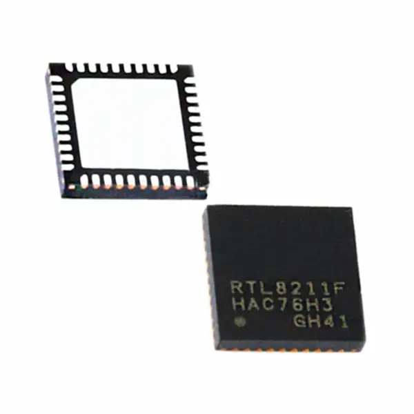 nettverk Ethernet IC-brikke RTL8211F RTL8211F-CG QFN40