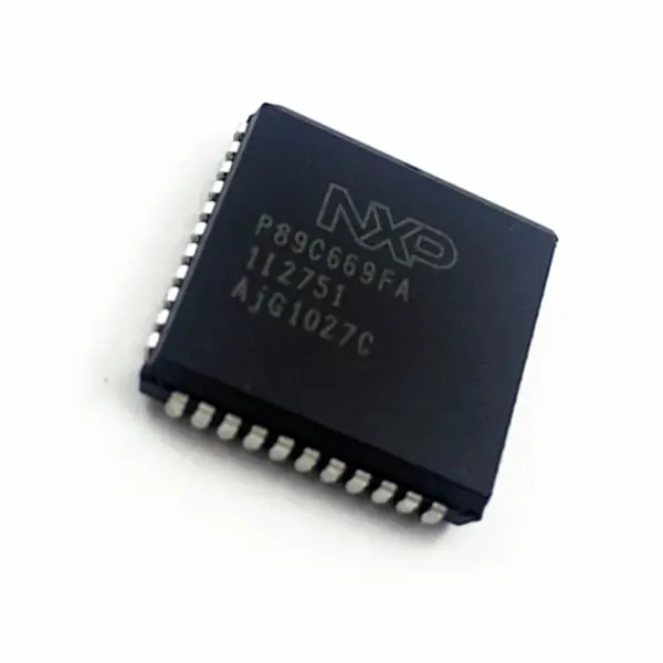 innebygd mikrokontroller IC Chip P89C669FA P89C669FA-S IC MCU 8BIT 96KB FLASH 44PLCC