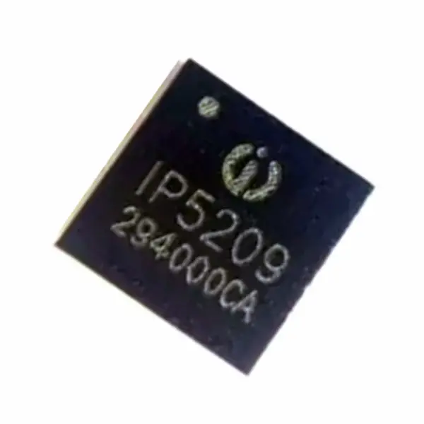 Høyintegrert SOC-IC for mobil strømforsyning IP5209 IP5209T IP5209S 5209 2,1 A lading 2,4 A utladning