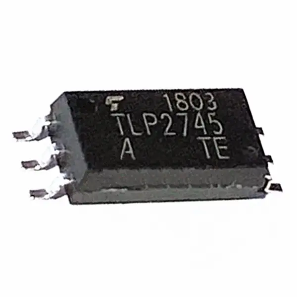 Drive optokobler TLP2745(E TLP2745(TP,E TLP2745(TP,E(T OPTOISO 5KV PUSH PULL SO6L
