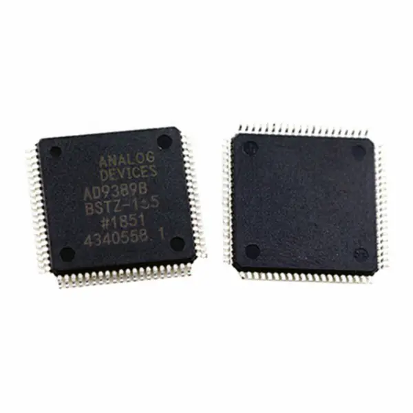 IC-chip for videobehandling AD9389BBSTZ-80 AD9389BBSTZ-165 Transmitter 1TX 80-pinners LQFP